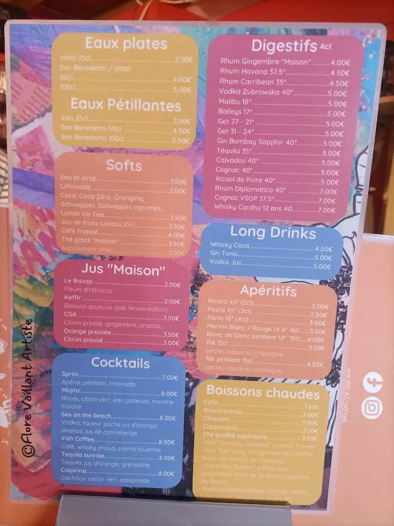 Menu_La casa Moun_Largentière_image_2