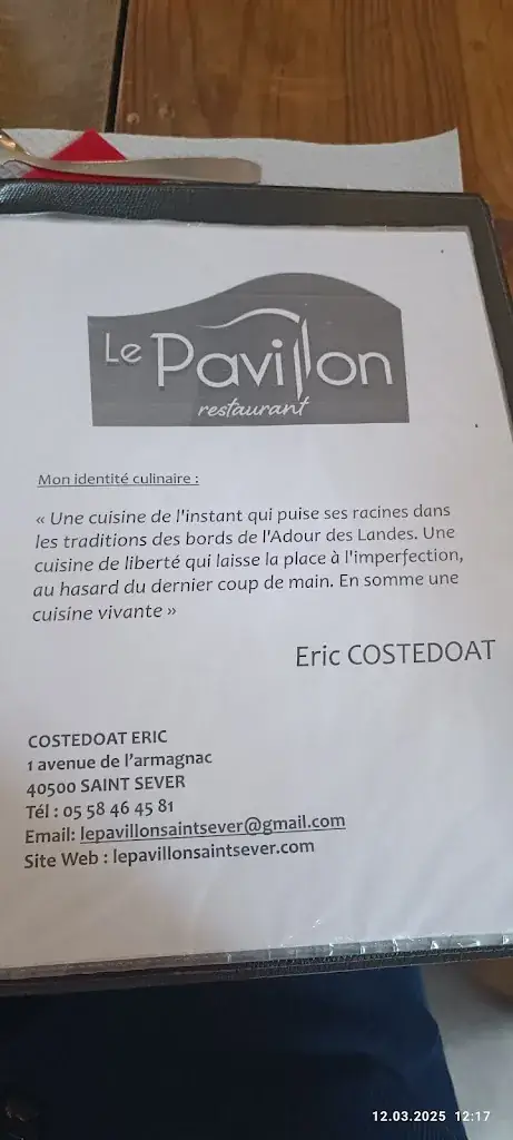 Юлия Мищенко_Le Pavillon_Saint-Sever_review