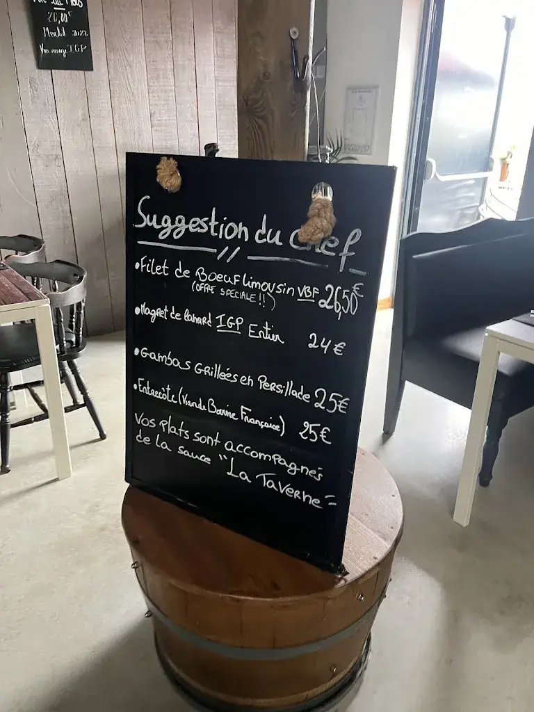 Menu_Restaurant La Taverne_Saint-Sulpice-de-Royan_image_2