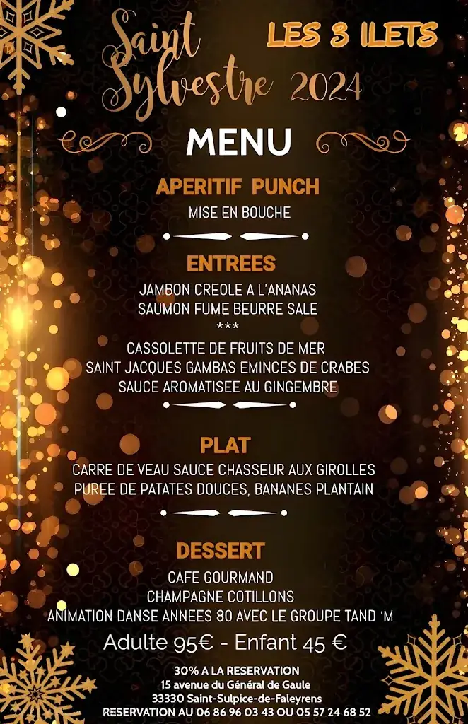 Menu_Les 3 Îlets Saint Sulpice de Faleyrens_Saint-Sulpice-de-Faleyrens_image_1
