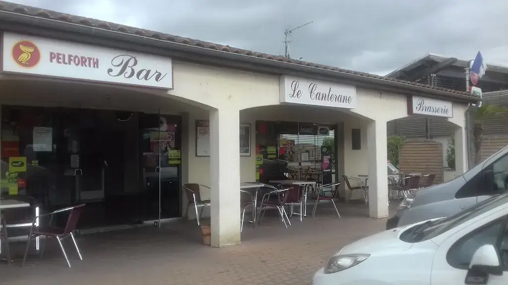 Le Canterane Restaurant in Saint-Sulpice-et-Cameyrac