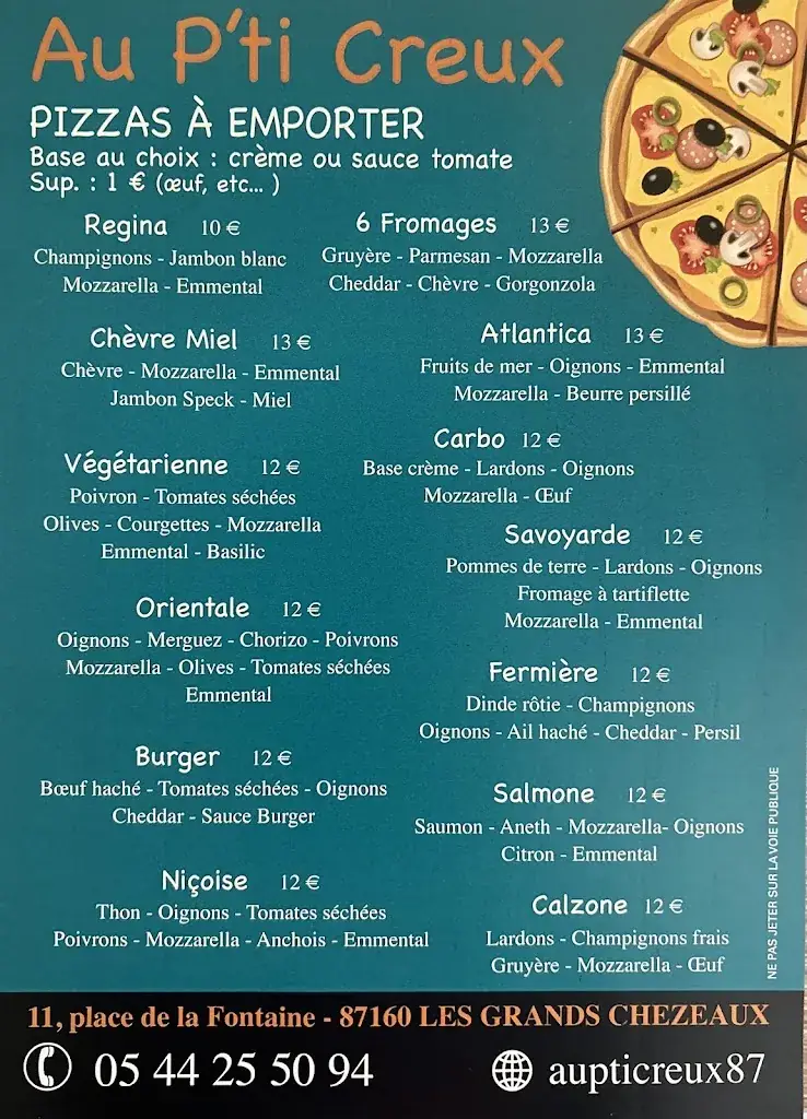 Menu_Au p'ti creux_Grands-Chézeaux_image_1