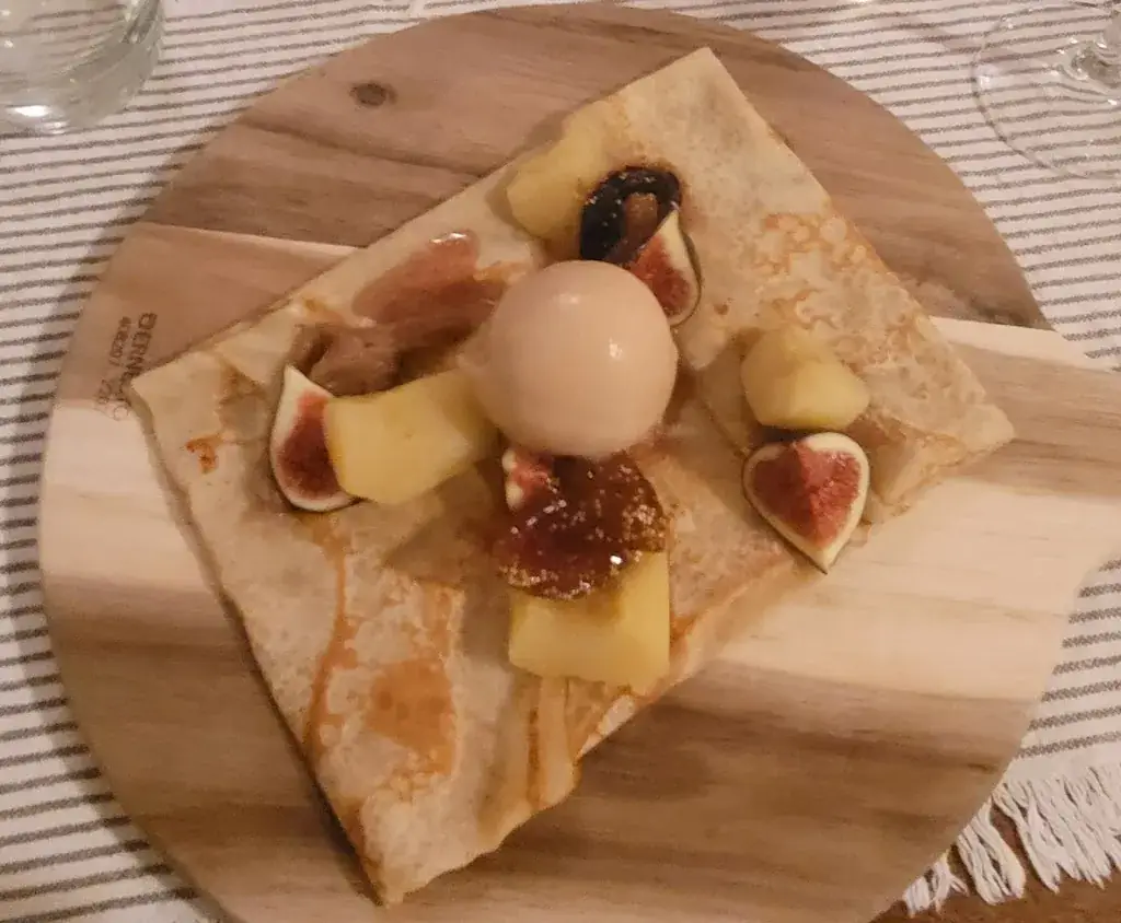 Menu_Crêperie restaurant Koforobe Largentiere_Largentière_image_9