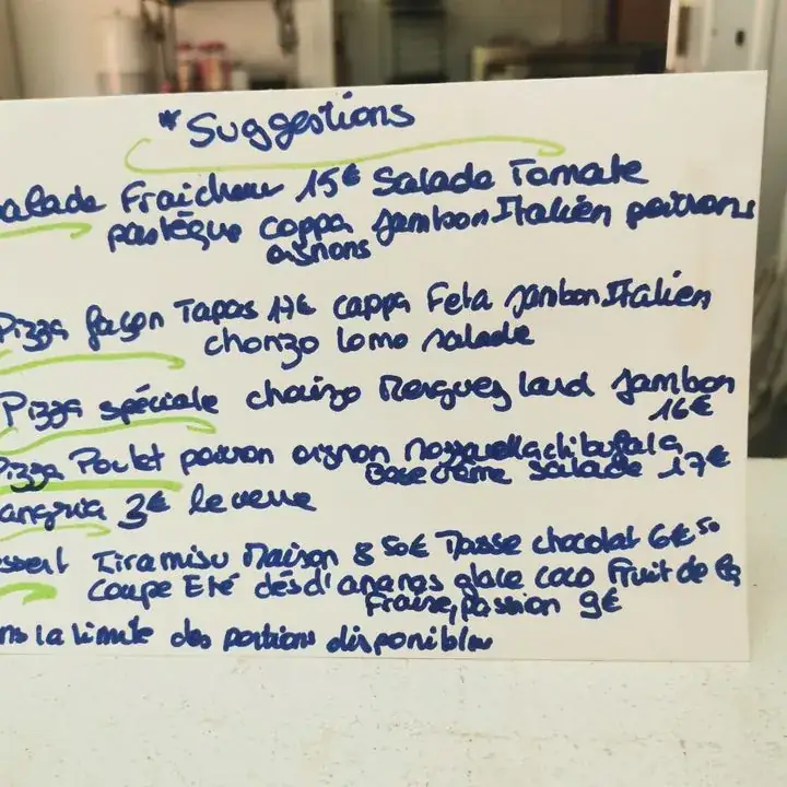 Menu_La Trattoria - Pizza Saint Symphorien_Saint-Symphorien_image_3