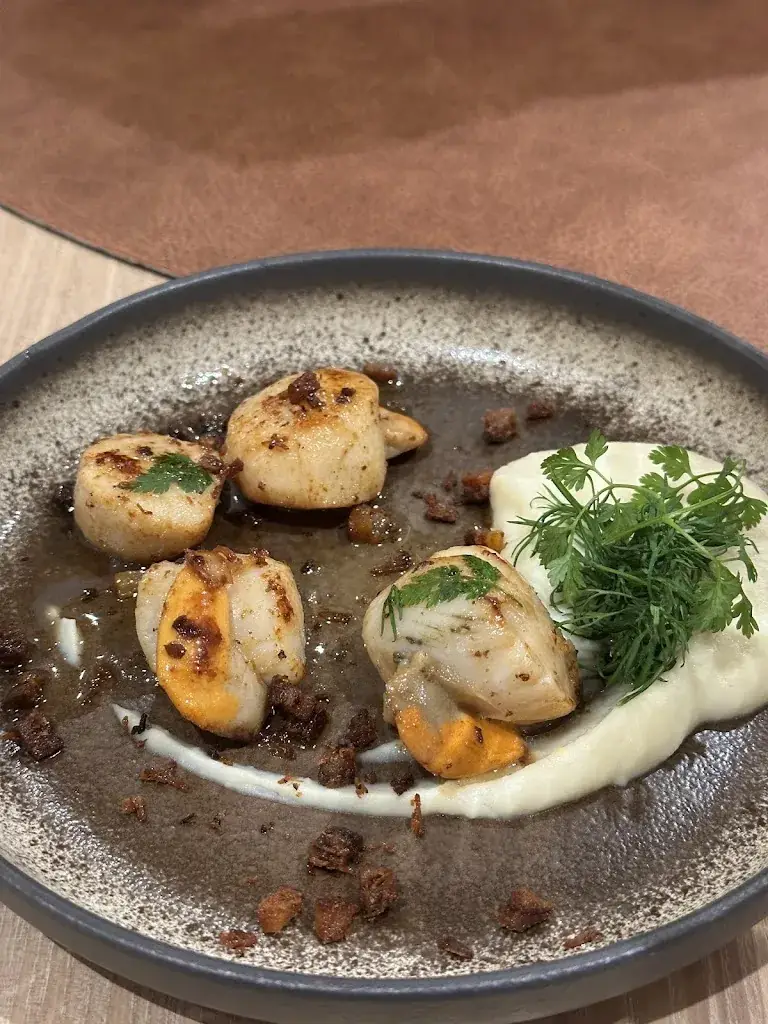 Menu_Restaurant Les 3 petits pois_Saint-Symphorien-des-Bois_immagine_4