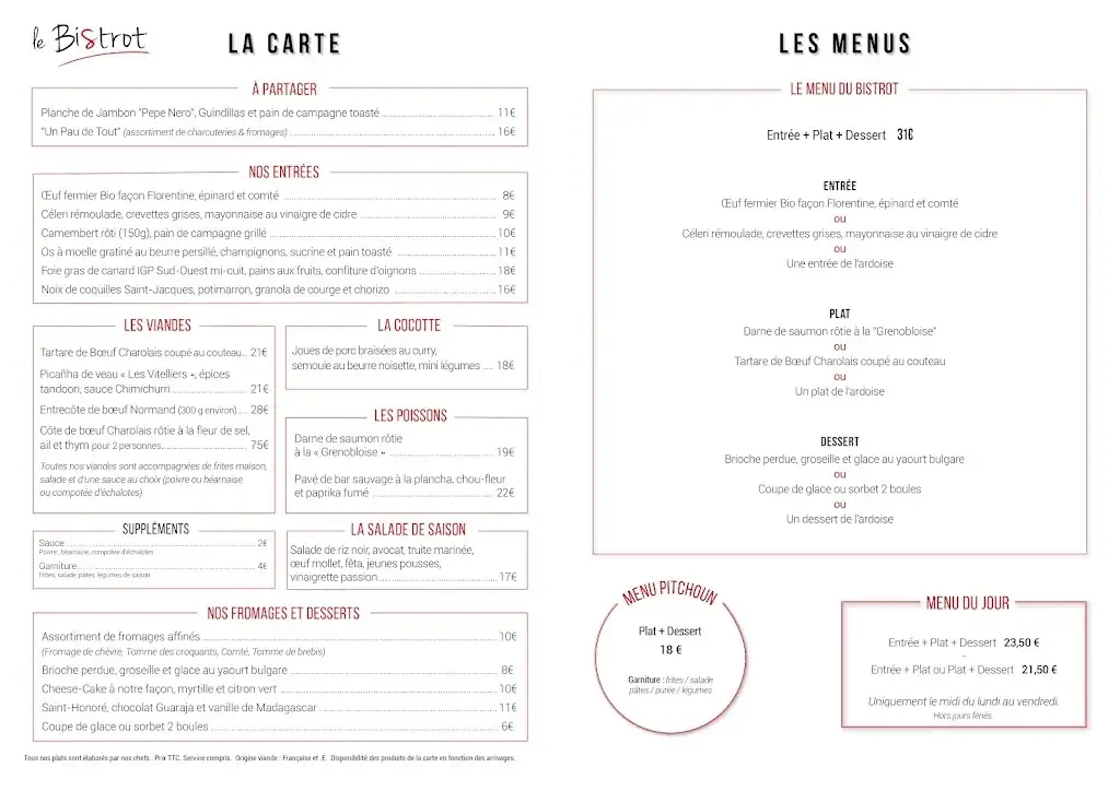 Menu_Restaurant Le Bistrot_Saint-Sylvestre-sur-Lot_image_1