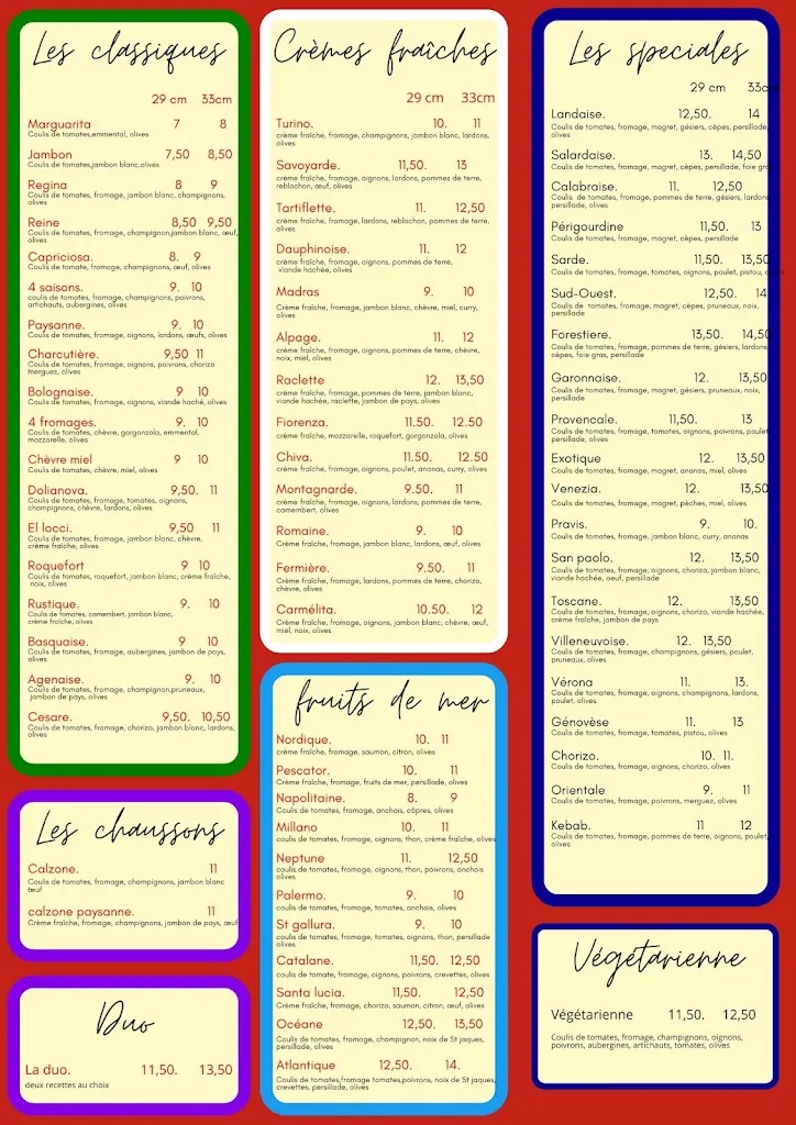 Menu_La Squadra_Saint-Sylvestre-sur-Lot_image_1