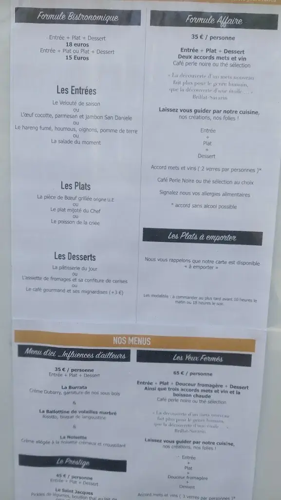 Menu_Le Patio d'Hauteville 