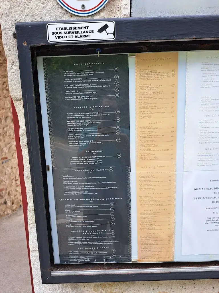 Menu_Le Patio d'Hauteville 