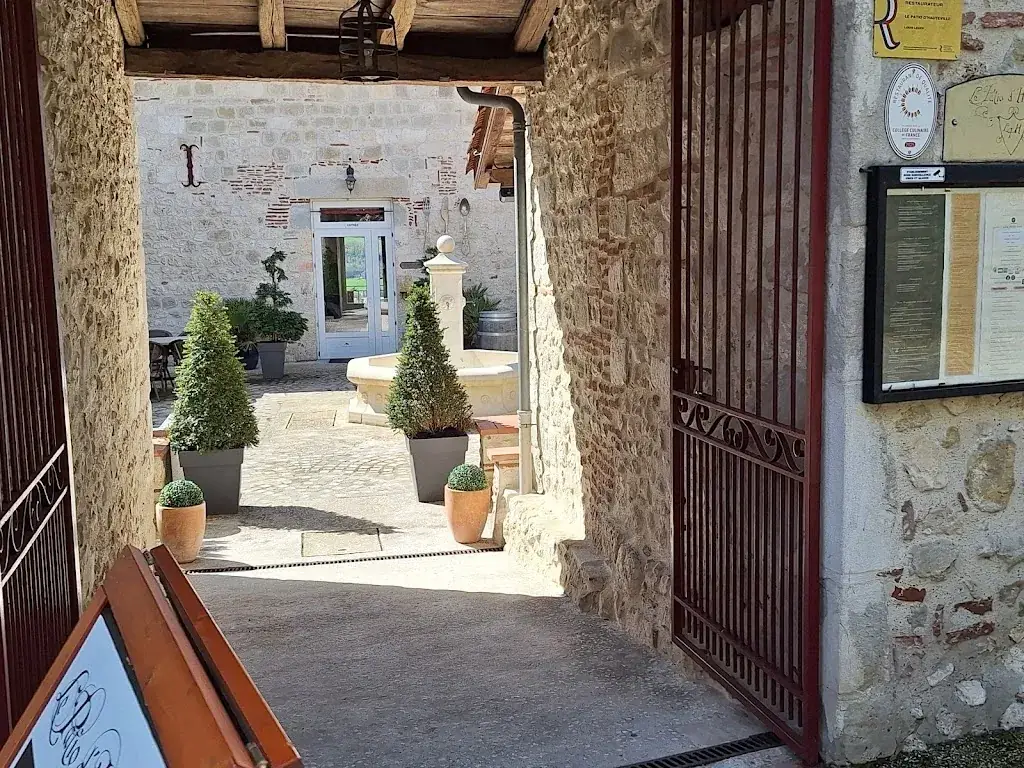 Le Patio d'Hauteville 