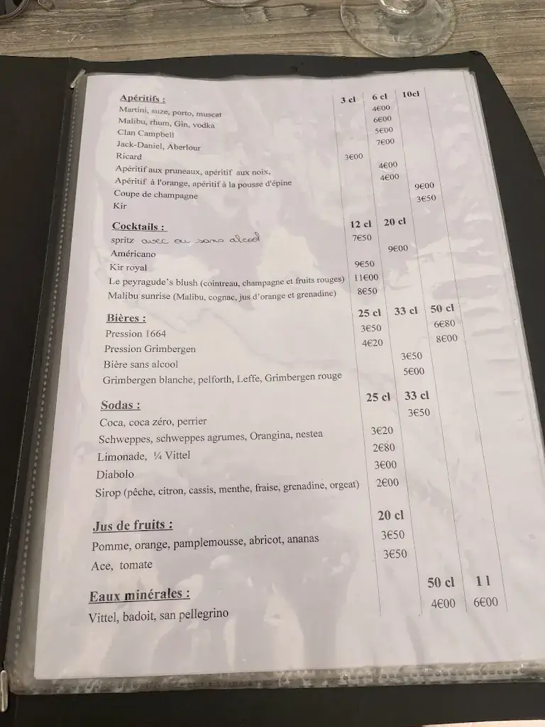 Menu_Le Peyragude_Penne-d'Agenais_image_3