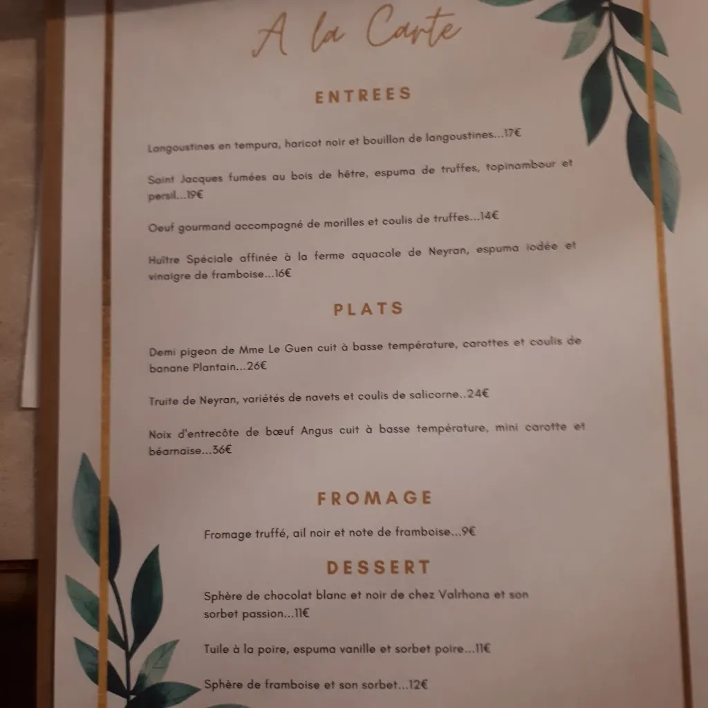 Menu_Le Wanaka_Saint-Vivien-de-Médoc_image_1