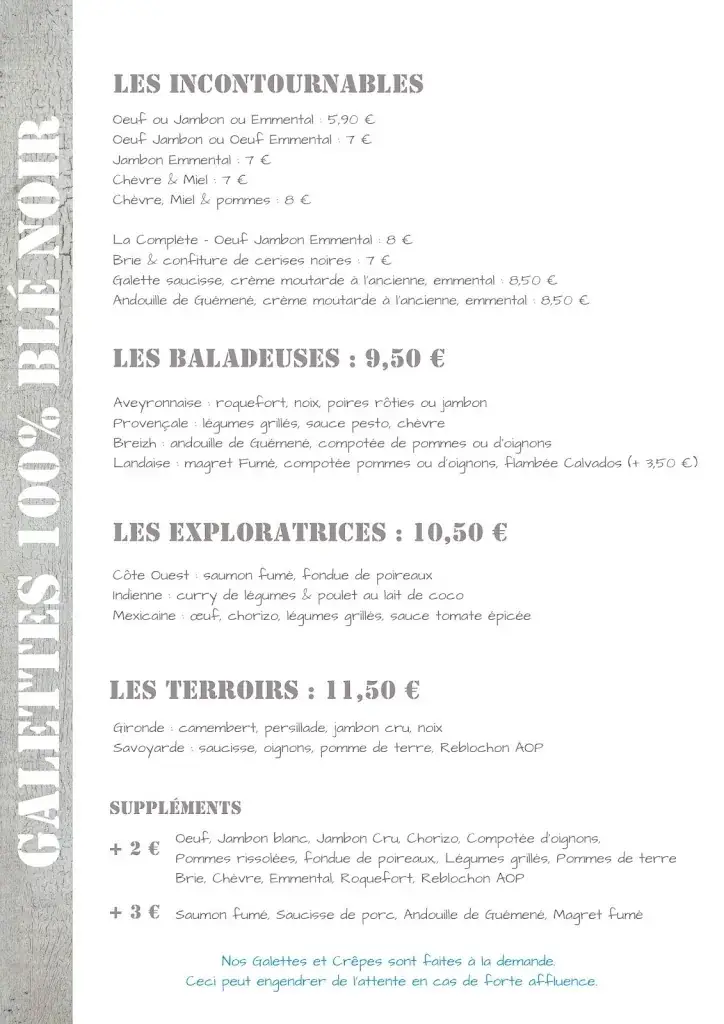Menu_La Cabane du Port_Saint-Vivien-de-Médoc_image_1