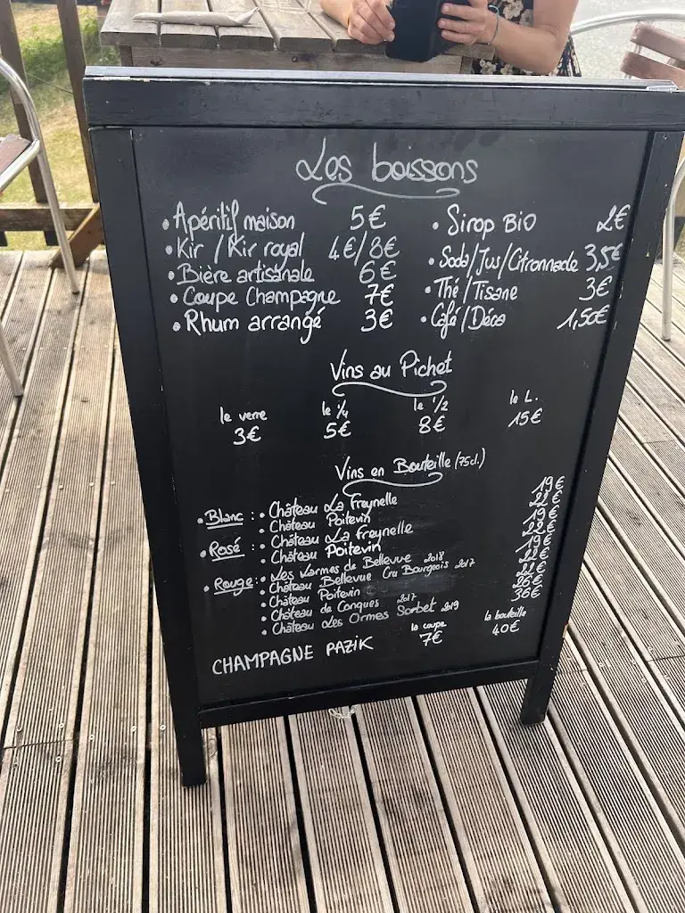 Menu_Kayak Café_Saint-Vivien-de-Médoc_image_1