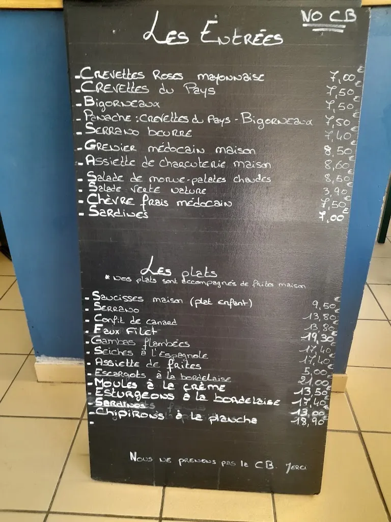 Menu_Guinguette de la Plage_Saint-Vivien-de-Médoc_image_2