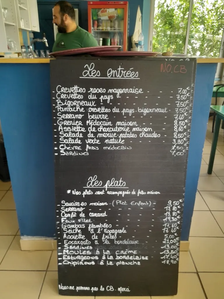Menu_Guinguette de la Plage_Saint-Vivien-de-Médoc_image_4