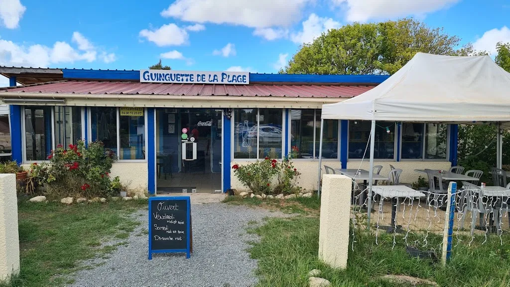 Guinguette de la Plage ristorante a Saint-Vivien-de-Médoc