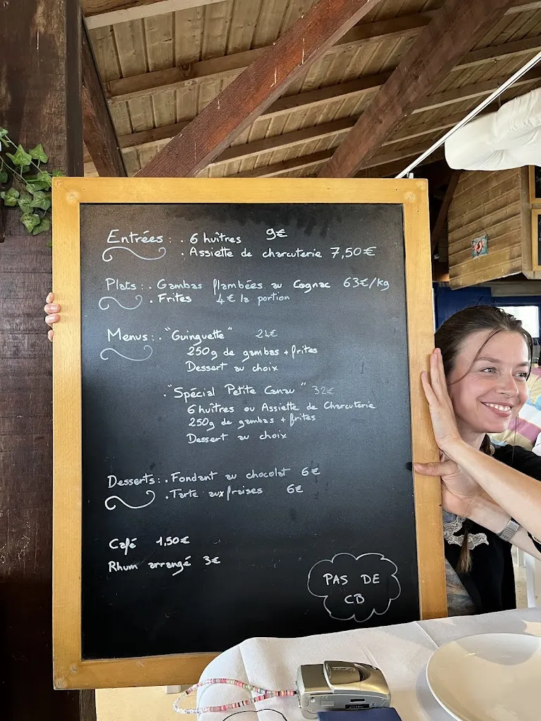 Menu_La Petite Canau_Saint-Vivien-de-Médoc_immagine_1