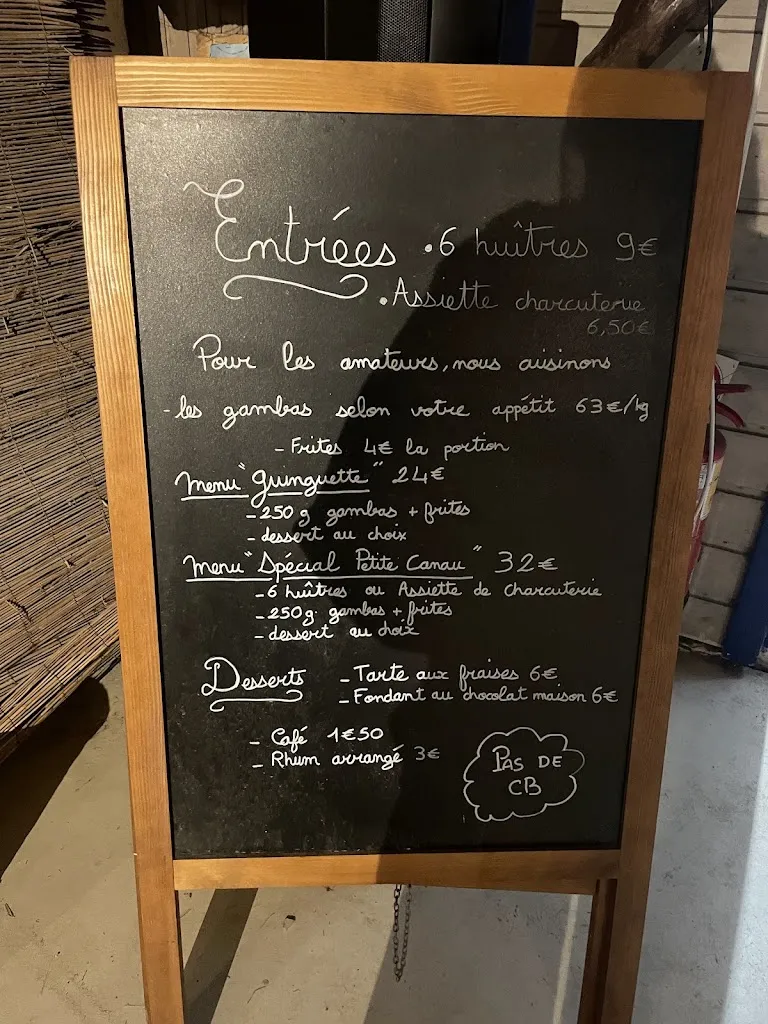 Menu_La Petite Canau_Saint-Vivien-de-Médoc_immagine_2