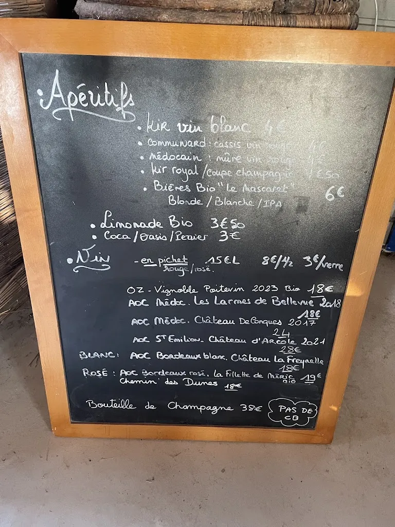 Menu_La Petite Canau_Saint-Vivien-de-Médoc_immagine_3