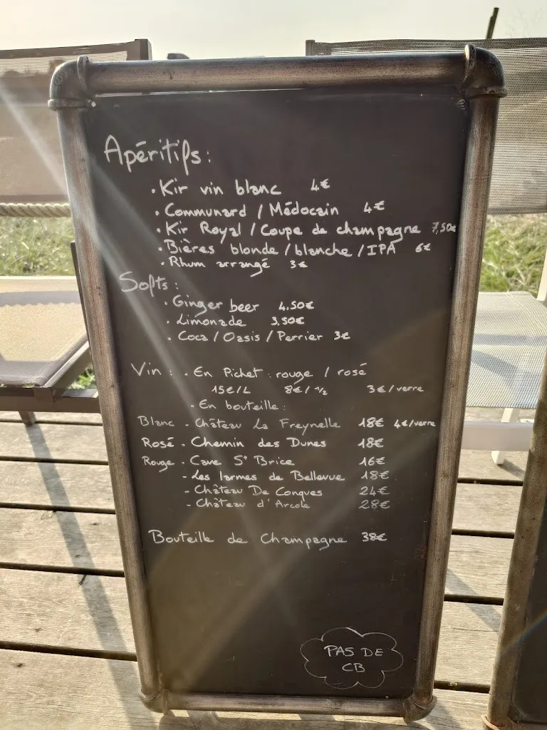 Menu_La Petite Canau_Saint-Vivien-de-Médoc_immagine_4