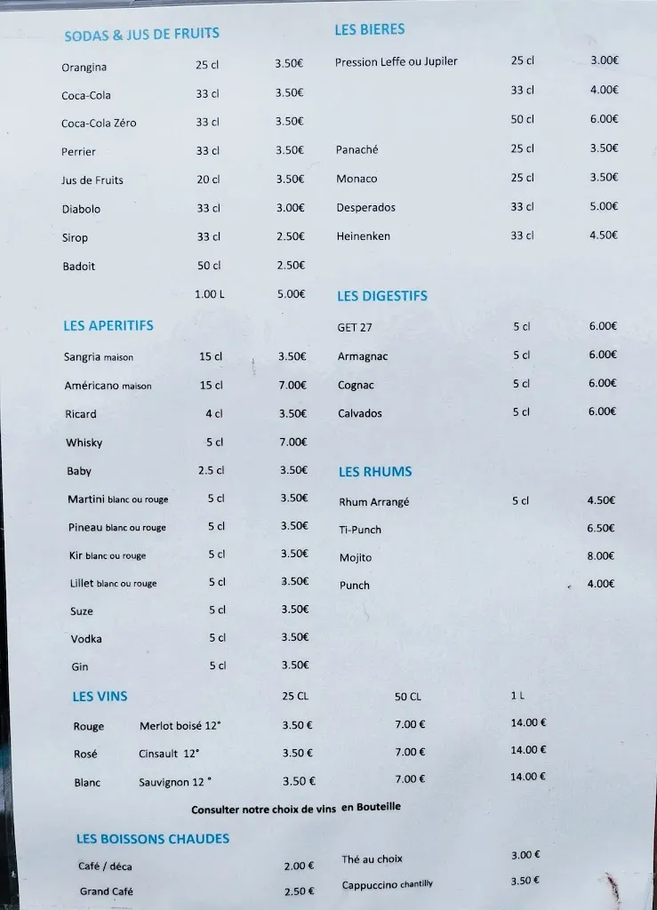 Menu_Le cabanon du pecheur_Saint-Vivien-de-Médoc_image_4