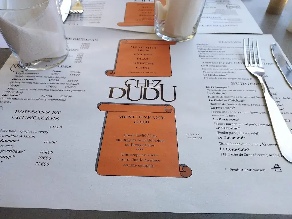 Menu_chez dudu_Saint-Vivien-de-Médoc_image_1