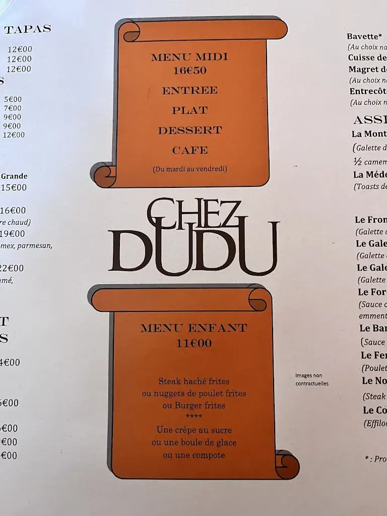 Menu_chez dudu_Saint-Vivien-de-Médoc_image_2