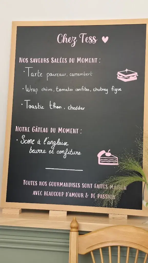 Menu_Chez Tess_Saint-Vivien-de-Médoc_immagine_1