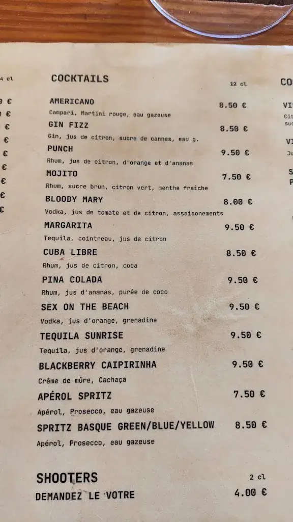 Menu_Le Grand Buffet de la Bodeguita_Saint-Vivien-de-Médoc_image_3