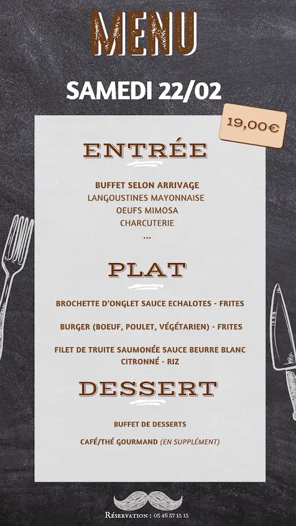 Menu_Restaurant L'Aubreçay_Saint-Xandre_image_4