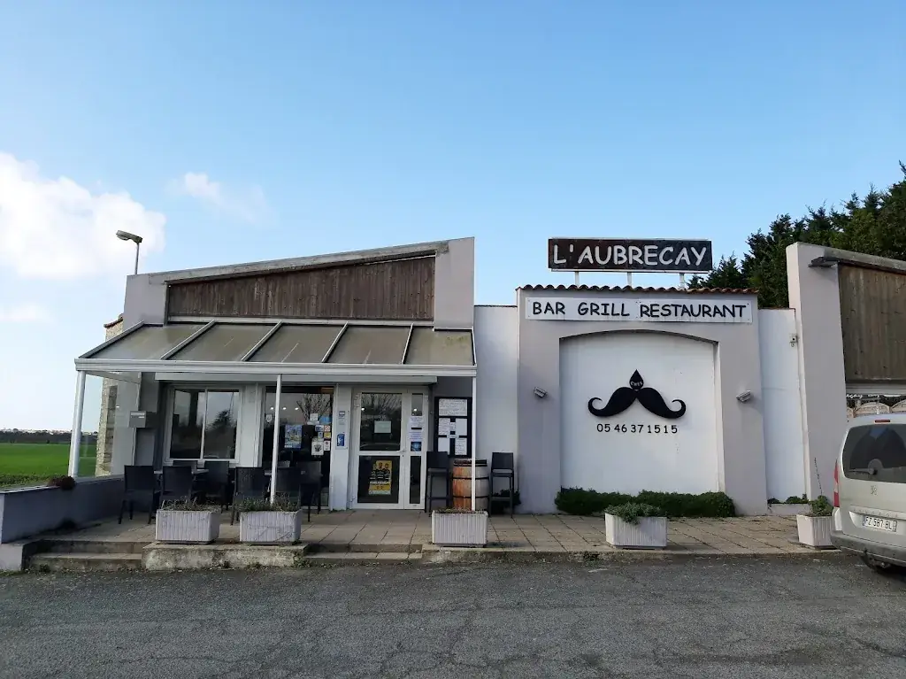 Restaurant L'Aubreçay restaurant in Saint-Xandre
