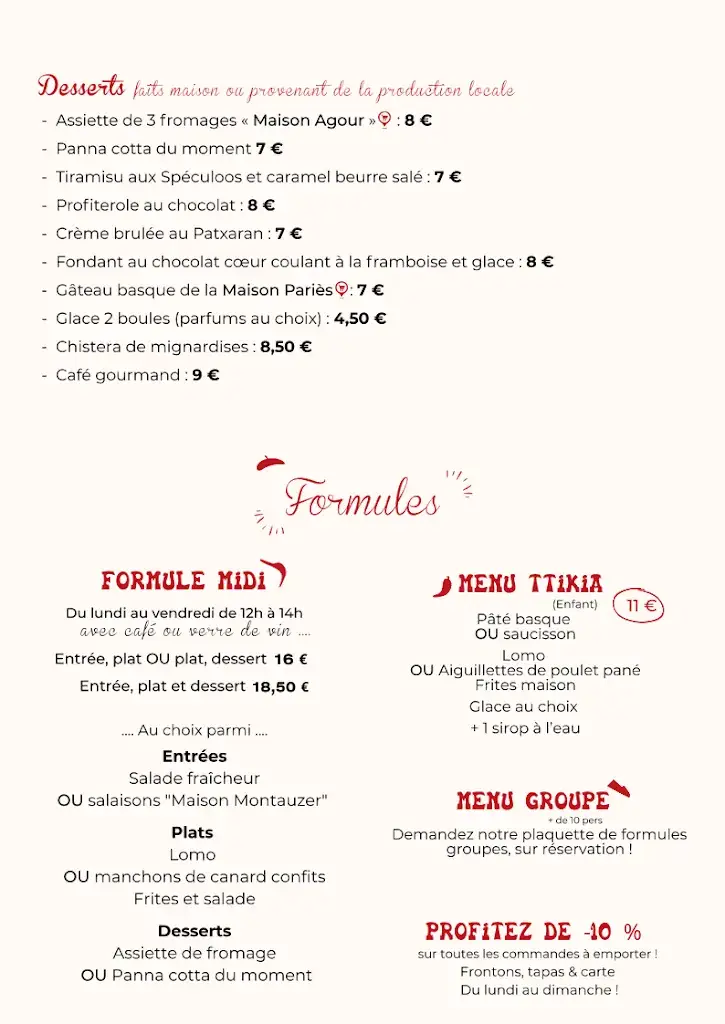 Menu_Restaurant Bistro 