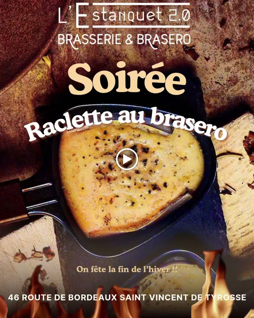 L'Estanquet 2.0 Brasserie Brasero_Saint-Vincent-de-Tyrosse_slider_image_2