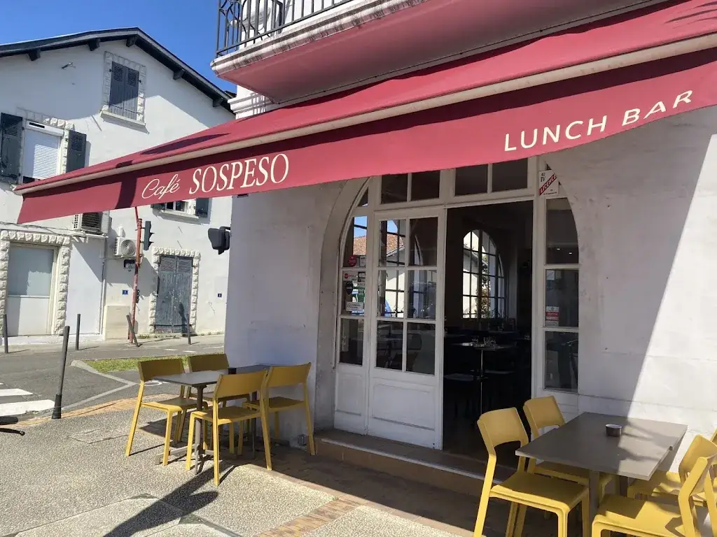 Café Sospeso restaurant in Saint-Vincent-de-Tyrosse