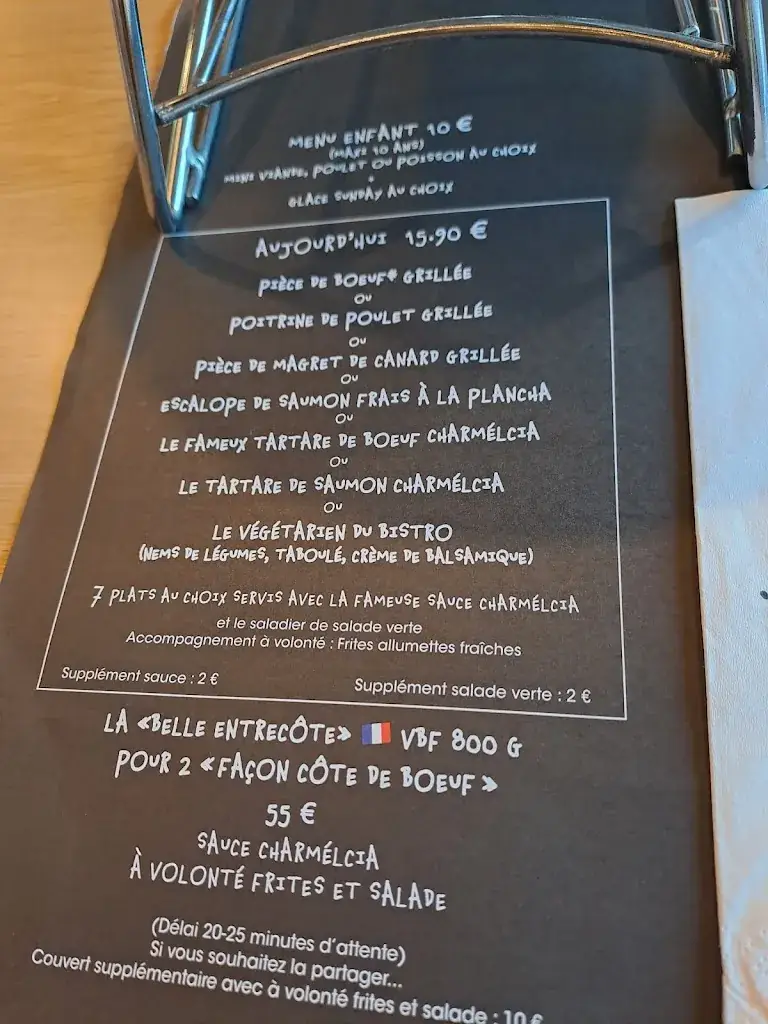 Menu_Bistro Regent St Vincent de Tyrosse_Saint-Vincent-de-Tyrosse_image_1