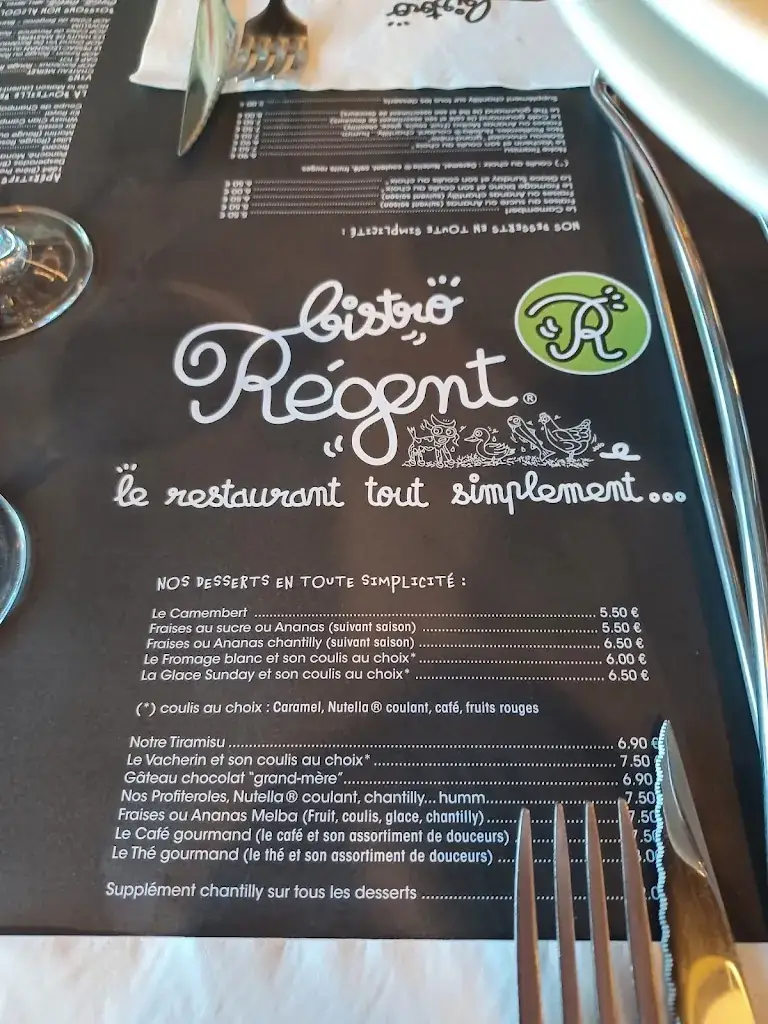 Menu_Bistro Regent St Vincent de Tyrosse_Saint-Vincent-de-Tyrosse_image_4
