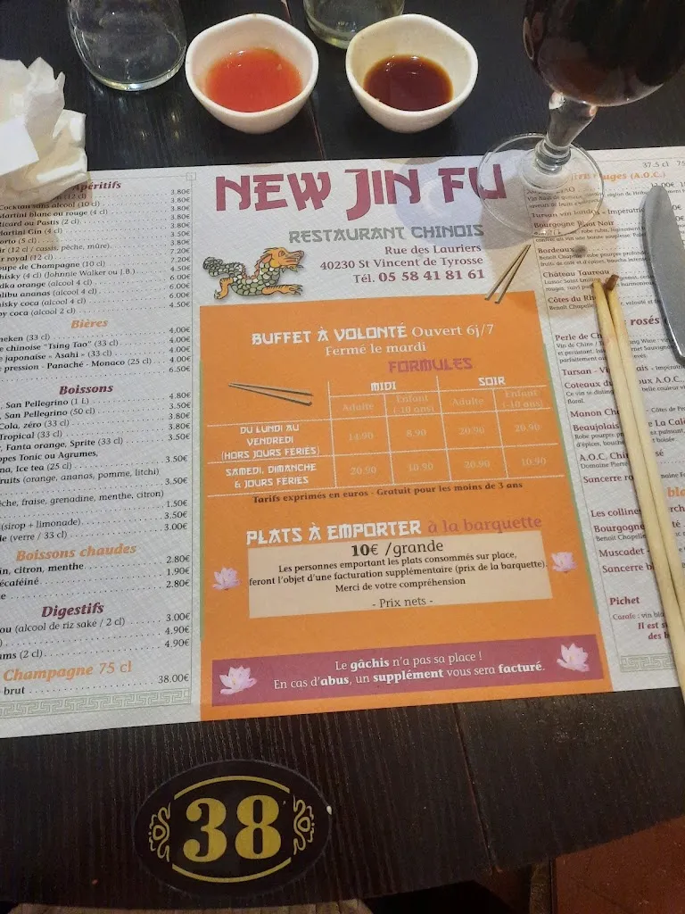 Menu_NEW JIN FU_Saint-Vincent-de-Tyrosse_image_4