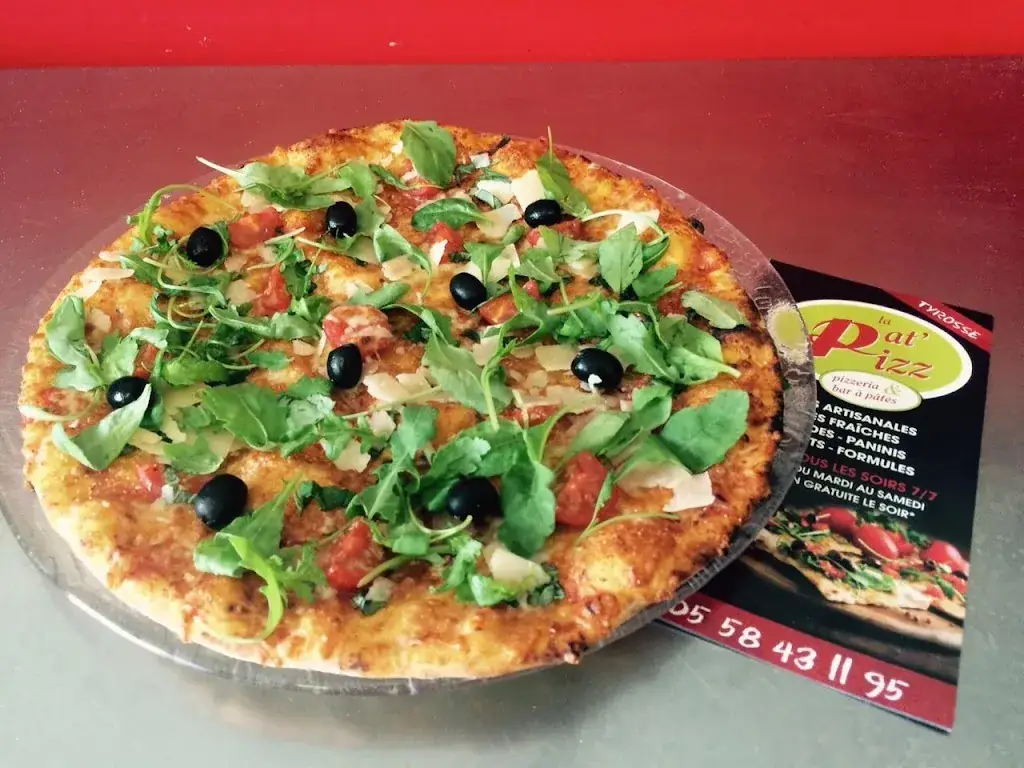 Menu_La Patapizz Tyrosse_Saint-Vincent-de-Tyrosse_image_9