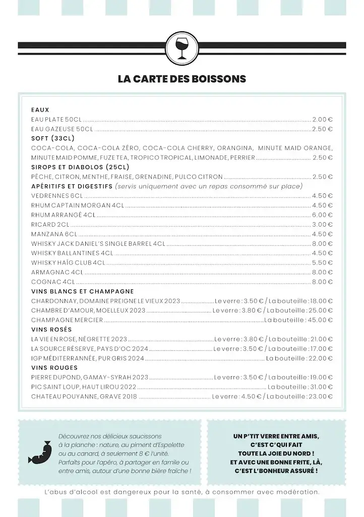 Menu_La Ch'tit Frite_Saint-Vincent-de-Tyrosse_image_1