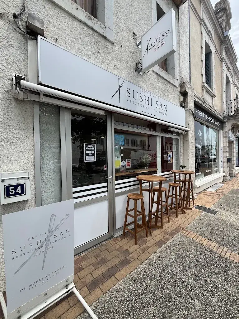 Sushi San Tyrosse restaurant in Saint-Vincent-de-Tyrosse