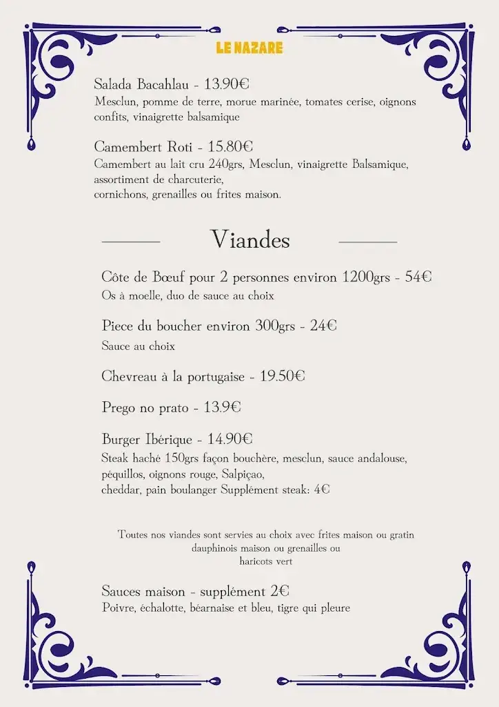 Menu_Le Nazaré_Saint-Vincent-de-Tyrosse_image_2