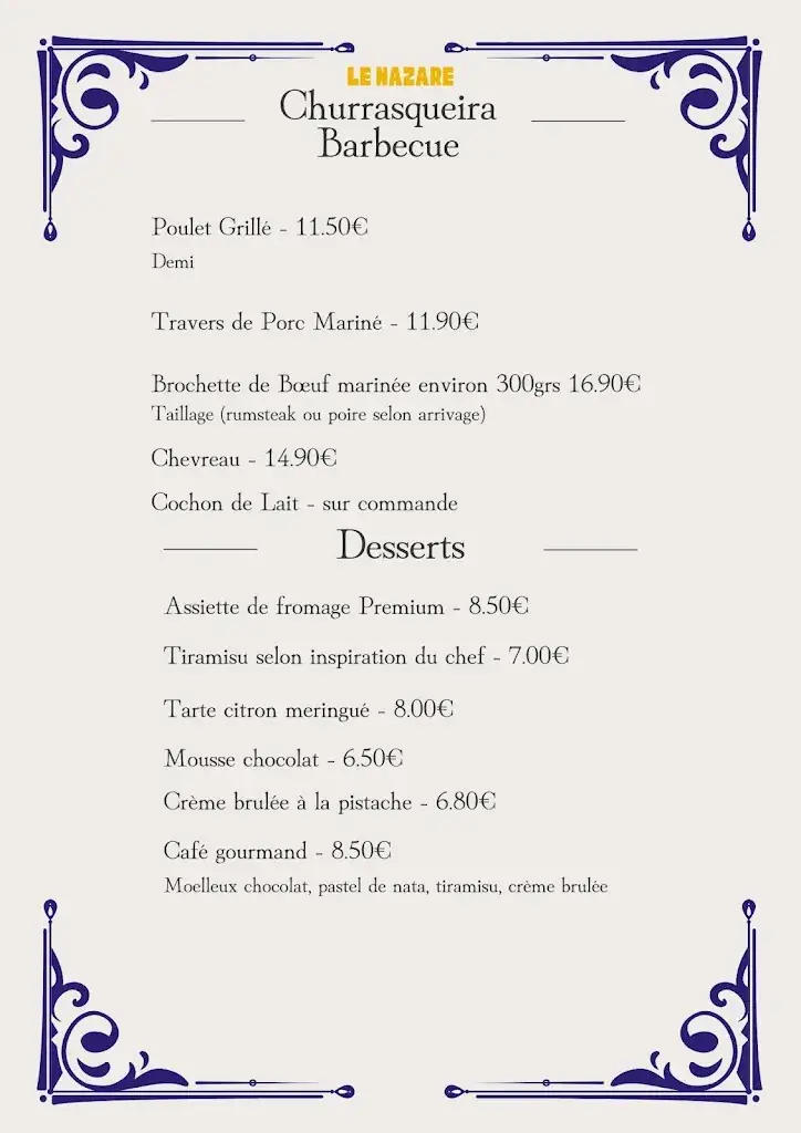 Menu_Le Nazaré_Saint-Vincent-de-Tyrosse_image_3