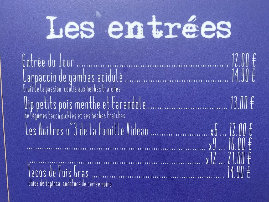 Menu_LE GRUNGE_Saint-Trojan-les-Bains_image_2