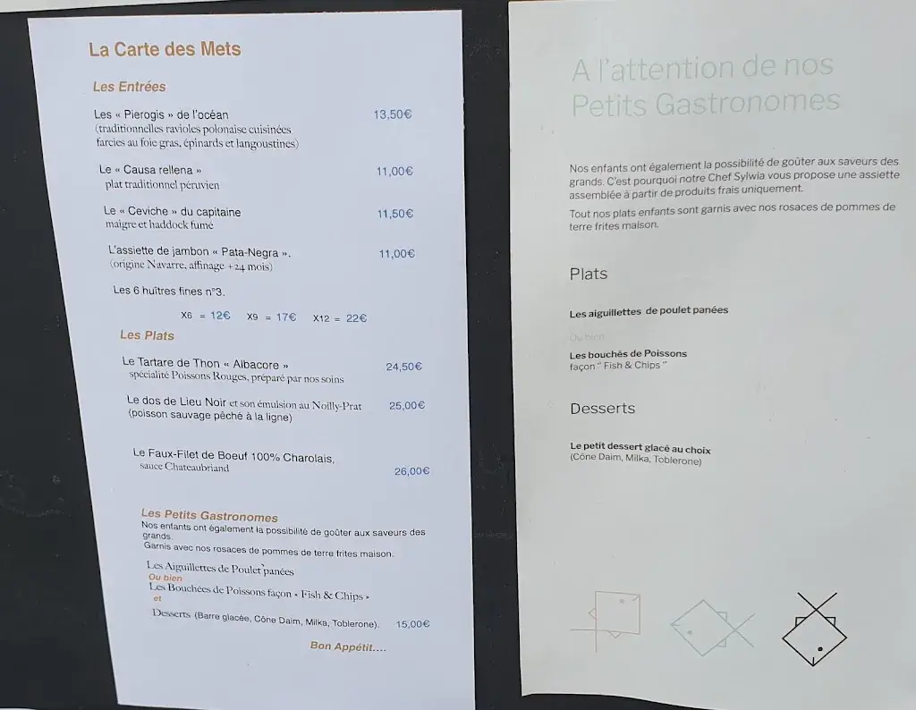 Menu_Les Poissons Rouges | Restaurant Ile d'Oléron_Saint-Trojan-les-Bains_image_1