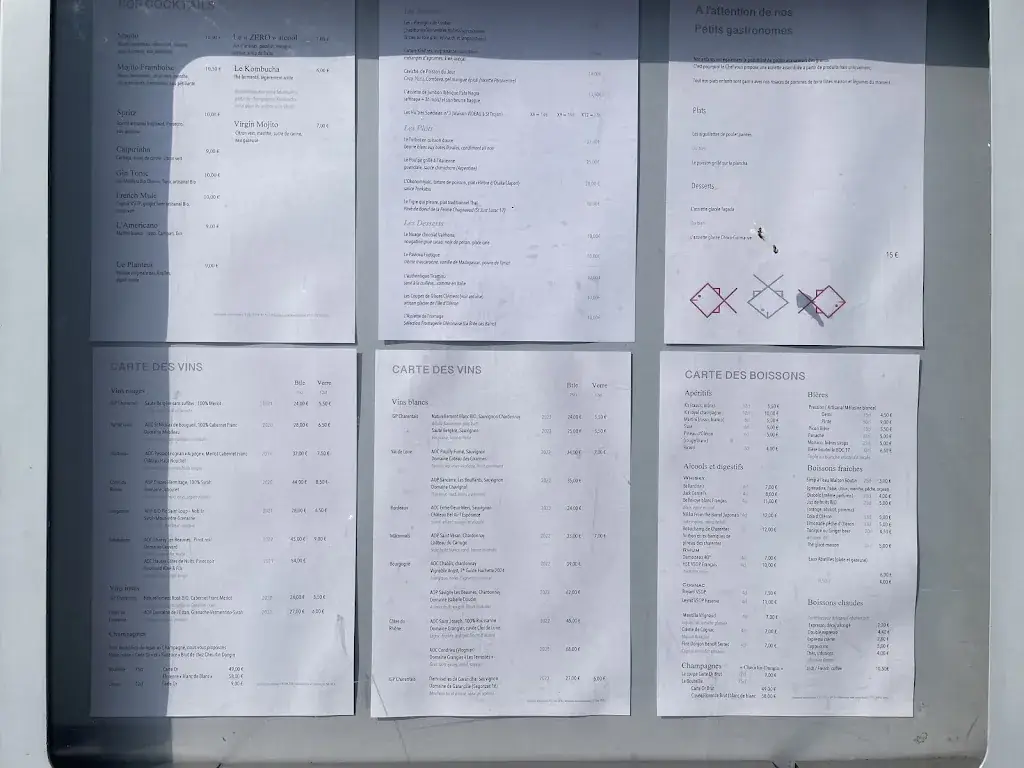 Menu_Les Poissons Rouges | Restaurant Ile d'Oléron_Saint-Trojan-les-Bains_image_2