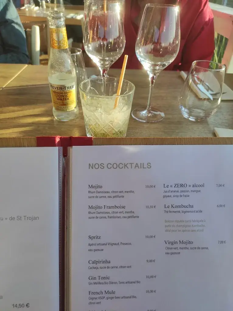 Menu_Les Poissons Rouges | Restaurant Ile d'Oléron_Saint-Trojan-les-Bains_image_4