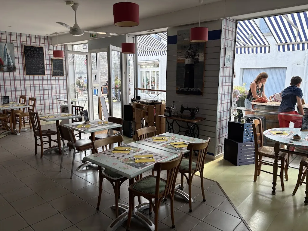 L'IMPREVU restaurant in Saint-Trojan-les-Bains