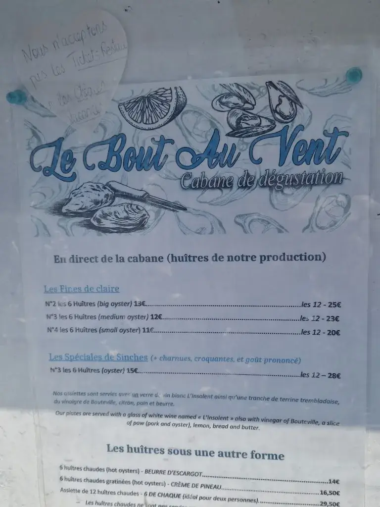 Menu_Le Bout Au Vent_Saint-Trojan-les-Bains_image_2
