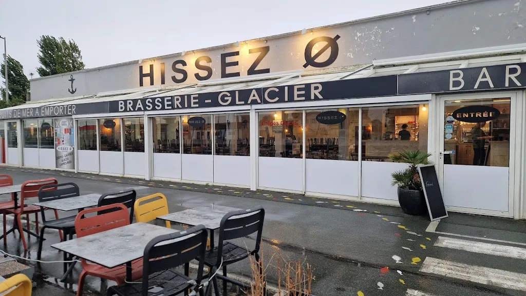 Hissez Ø. Île d'oléron restaurant in Saint-Trojan-les-Bains
